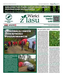 Najnowsze wydanie "Wieści z lasu"