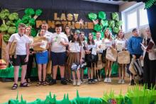 Konkurs plastyczny i fantastyczny występ przedszkolaków w Miejskiej Górce