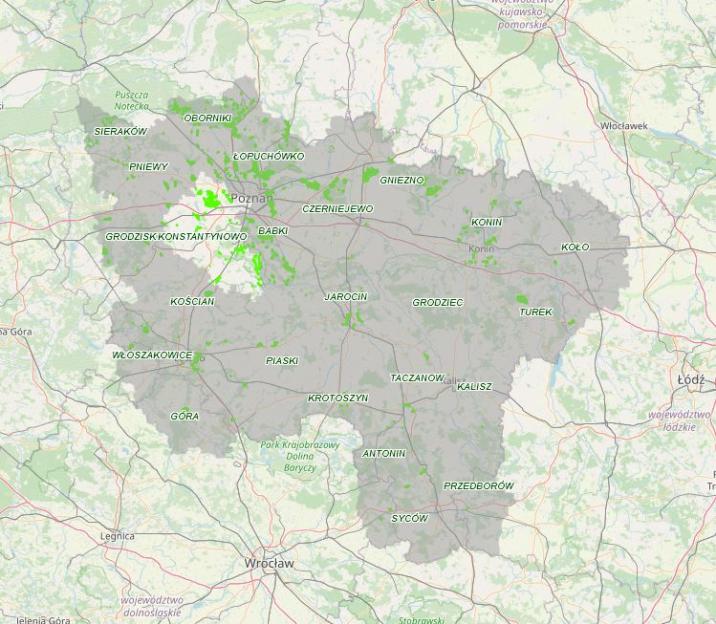 Mapa&#x20;Projektu&#x20;Lasów&#x20;Społecznych