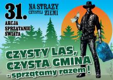 Czysty las, czysta gmina - sprzątamy razem!