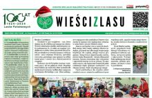 Grudniowe "Wieści z lasu"