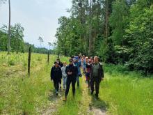 Z leśnikami w terenie - wyjątkowy spacer po Szwajcarii Godurowskiej