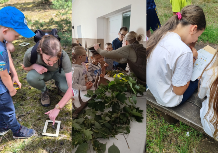 Kolaż&#x20;zdjęć&#x20;przedstawiających&#x20;uczestników&#x20;zajęć&#x20;edukacyjnych&#x20;&#x28;fot&#x2e;&#x20;CKiB&#x20;Piaski&#x2c;&#x20;Z&#x2e;Rokosa&#x2c;&#x20;M&#x2e;&#x20;Prętkowska&#x29;